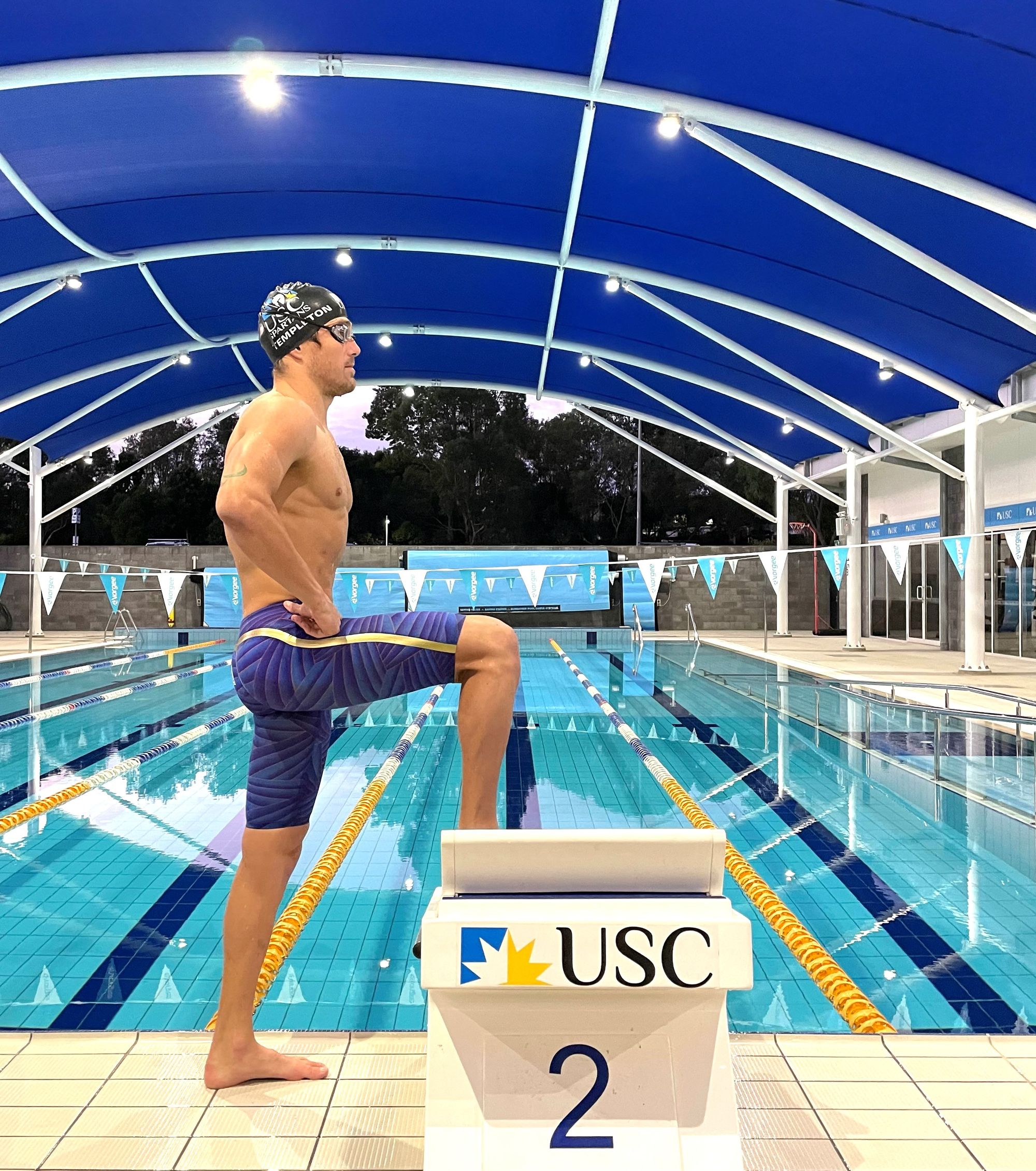 Aussie Para Nationals Approach