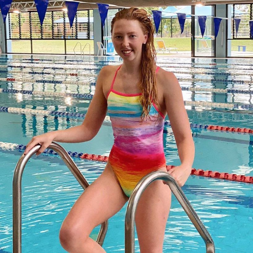 Para Swimmers Make Comm Games Team