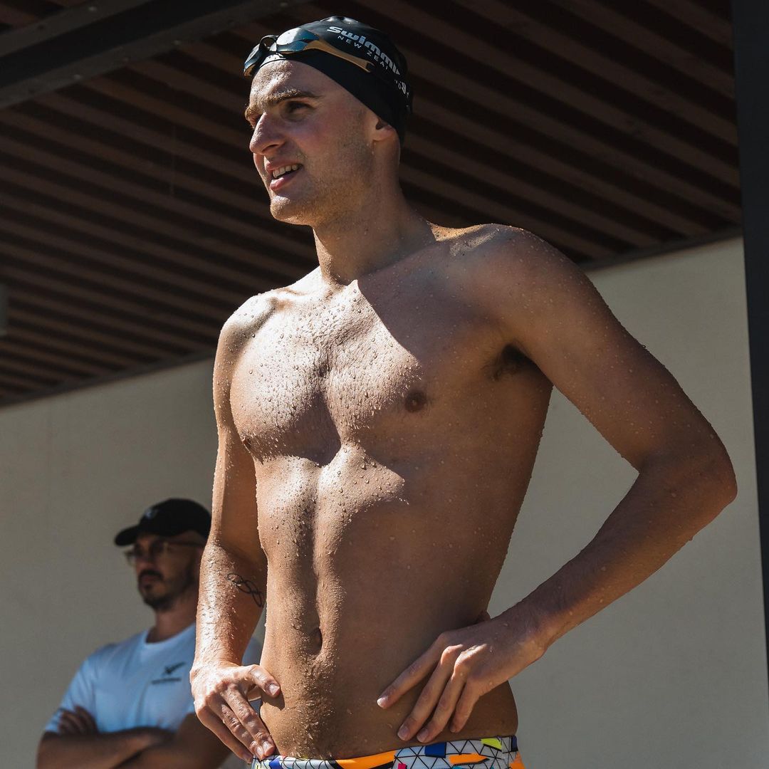 swimmer in bathers