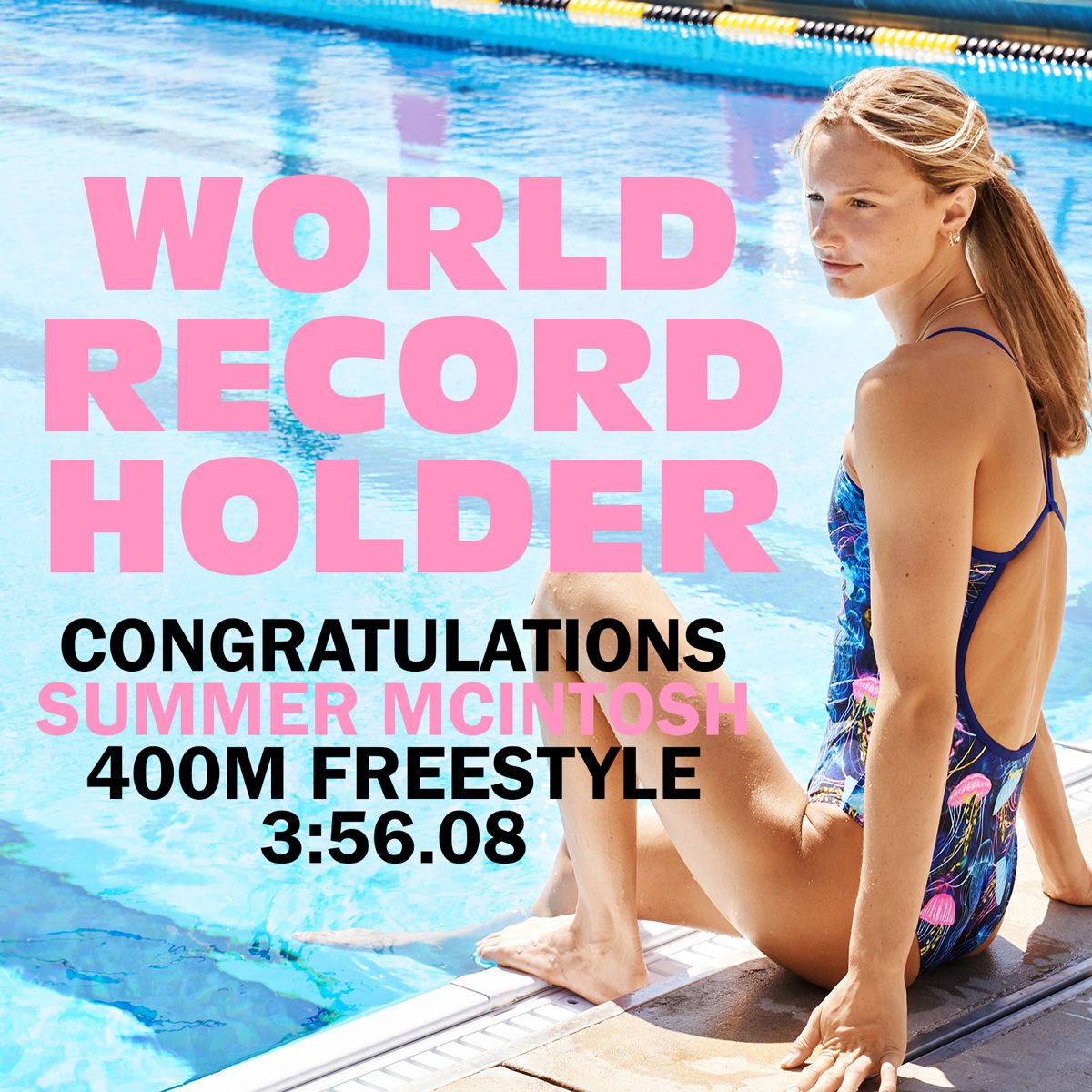 NEW WORLD RECORD FOR SUMMER!