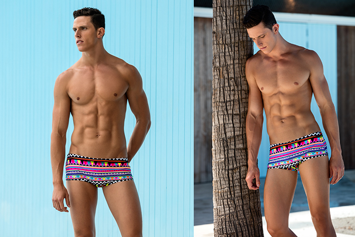 Razzle Dazzle Plain Front Trunks