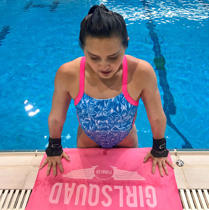 Funkita Olympian Melissa Wu Funkita Olympian Melissa Wu