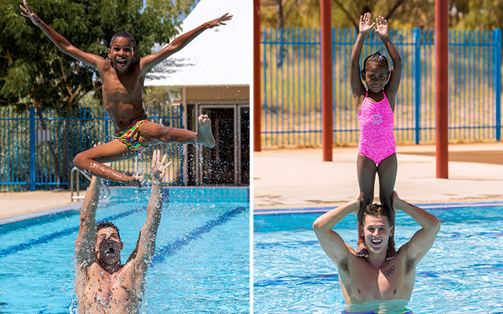 One Funky Bush Swimming Carnival