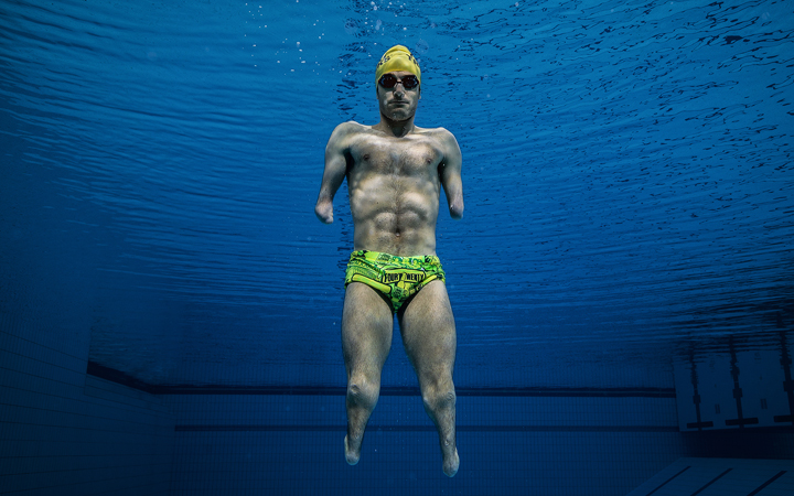 Kelly is ready to race in Rio