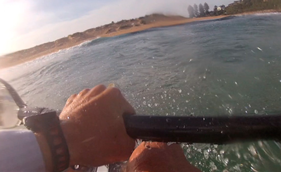 Murray Stewart On a wave with Murray Stewart
