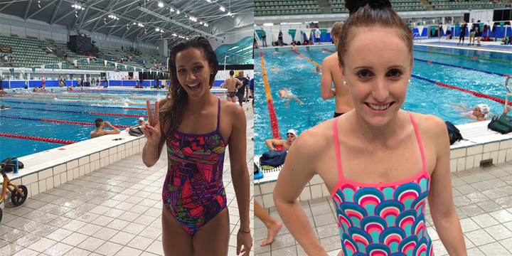 Australian Swimming Championships - Half Way Summary