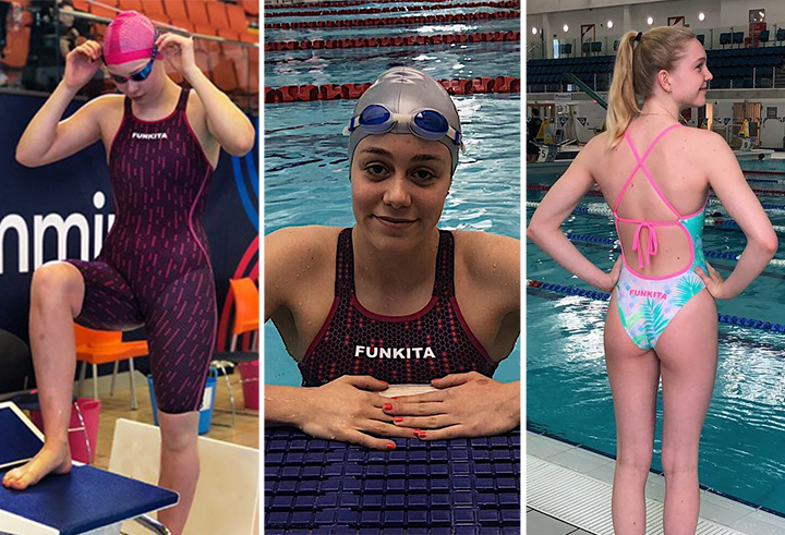 Katie Shanahan, Sophie Freeman and Honey Osrin
