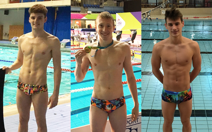 Three F-Teamers Selected for Team GB