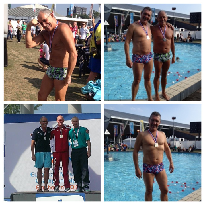 Scottish Swimmers at the European Masters
