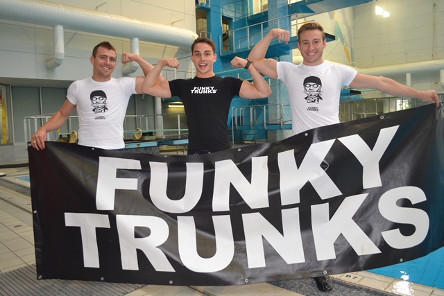 Funky Trunks new swimwear provider for National team