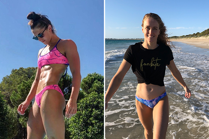 Imogen and Holly