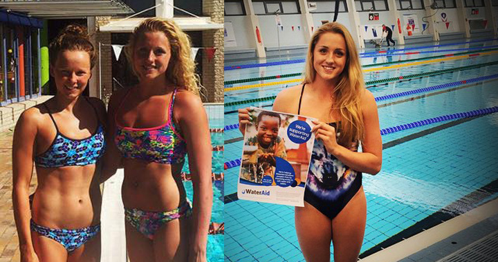 Mollie Renshaw wearing Funkita Mollie Renshaw wearing Funkita