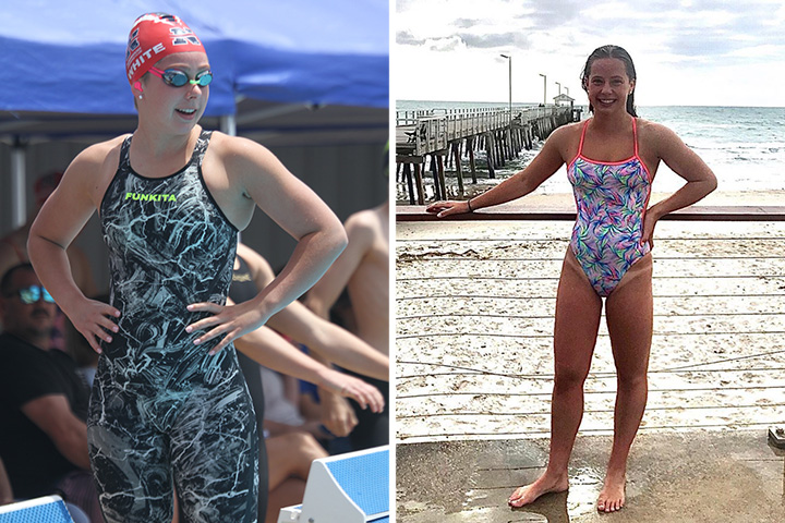 Emily White & Sophie Healy shine at SA Champs