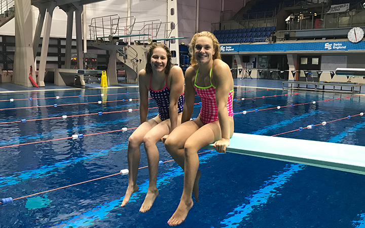 Ellie Faulkner and Amy Bell Ellie Faulkner and Amy Bell