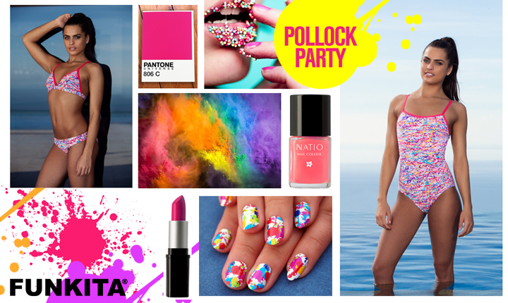 Pollock Party Moodboard