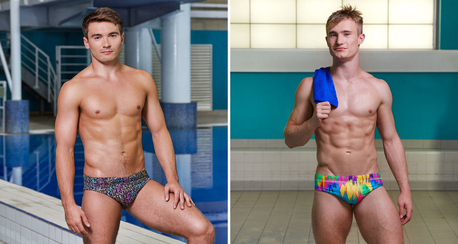 UK Olympic Divers join the F-Team