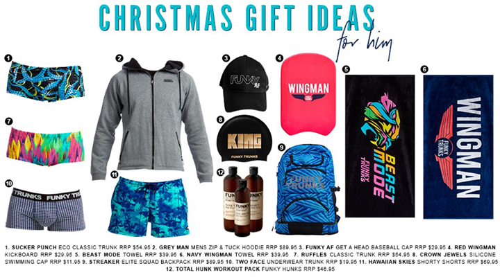 Funky Trunks Gift Guide