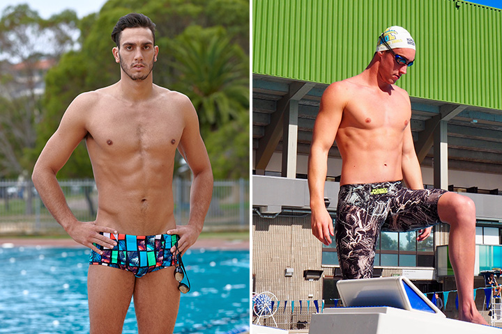 Zac Incerti and Lachlan Carter Zac Incerti and Lachlan Carter
