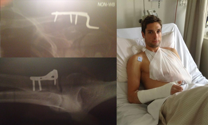 Greg Farrell's Road to Recovery