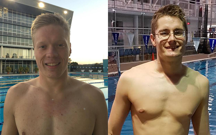 Funky Trunks Paralympians Guy and Sean