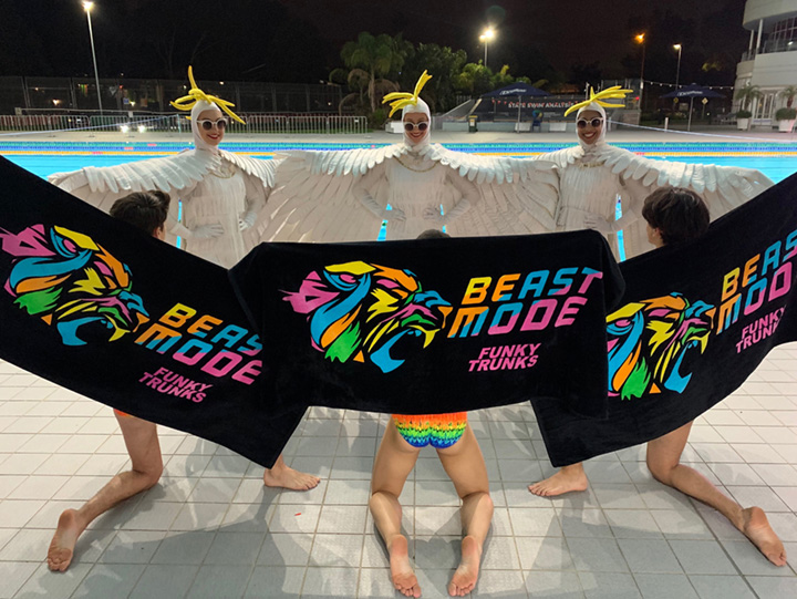 Funky Trunks & Funkita at IGLA Melbourne 2020