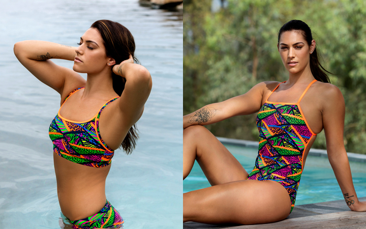 Blair wears Jungle Jagger Blair wears Jungle Jagger