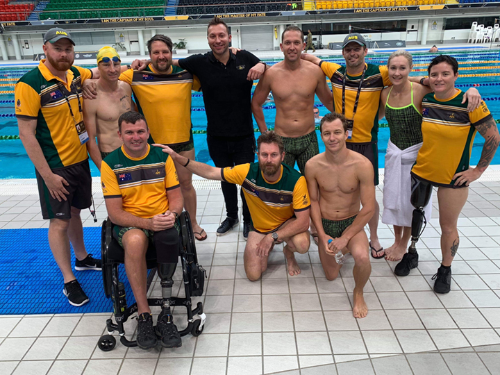 Invictus Games Gets Funky