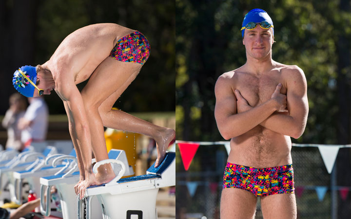 Funky Trunks athlete Jack McLoughlin