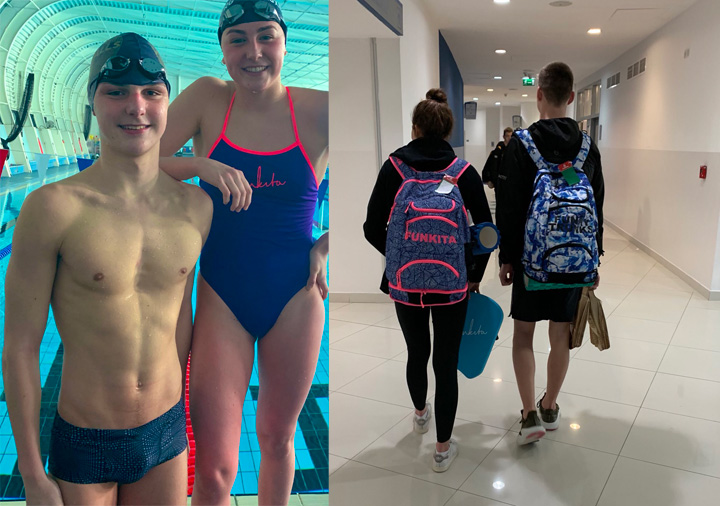 Jacob Whittle and Mia Slevin Jacob Whittle and Mia