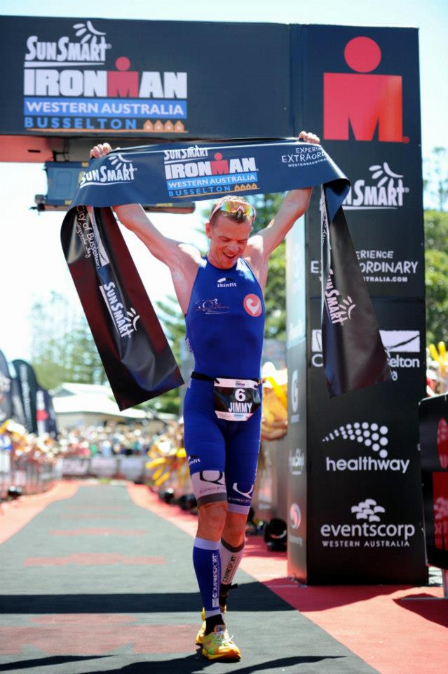 Ironman Champ joins Funky Trunks