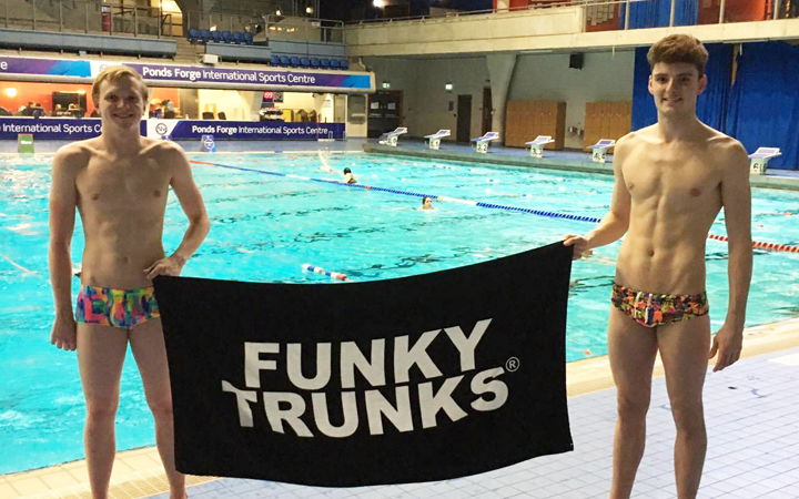 F-Teamers Joe Litchfield and Elliot Clogg