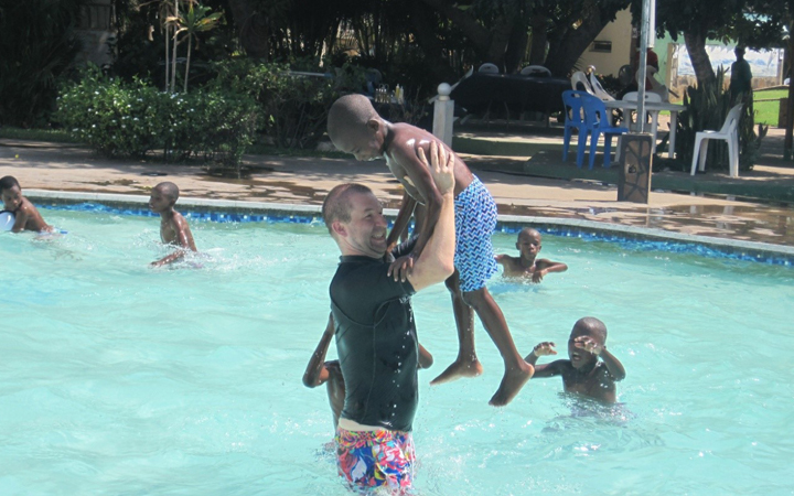 What better to do on a hot day!