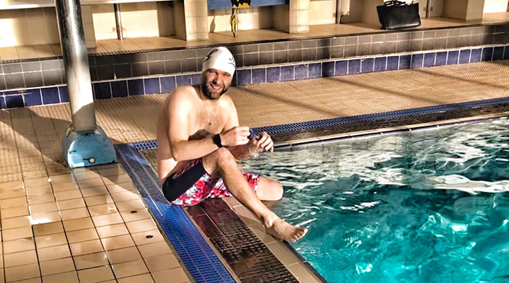 Big Swimming Comeback