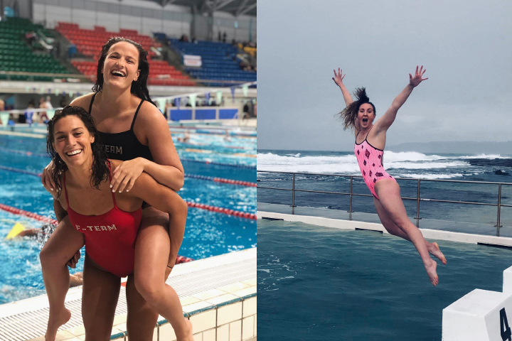 F Teamers dive in at NSW State Open Champs