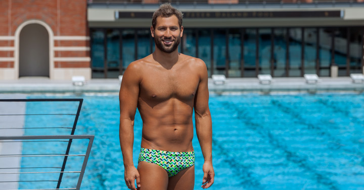 Omar Pinzon signs with Funky Trunks