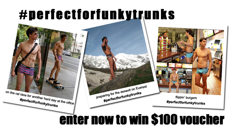 Where do you think is PerfectForFunkyTrunks?