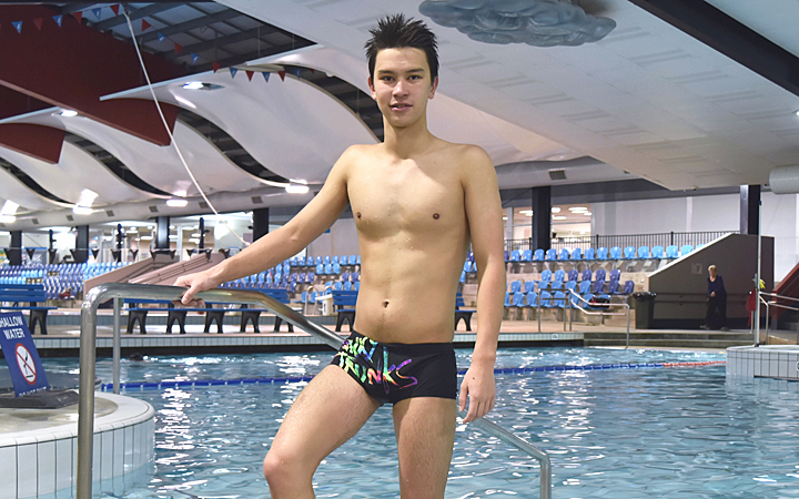 Funky Trunks athlete Ryan Bicknell Funky Trunks athlete Ryan Bicknell