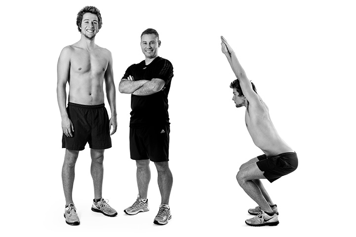 A Swimming Specific Home Work Out Routine To Keep You Firing