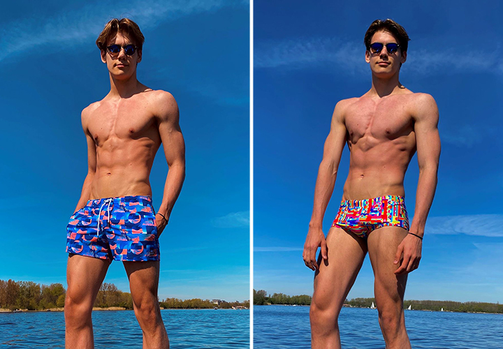 Funky Trunks welcomes Sean Niewold to F-Team