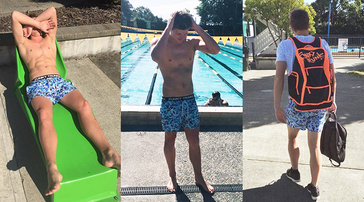 Funky Trunks Welcomes Its Newest F-Teamer Sam McKenzie.
