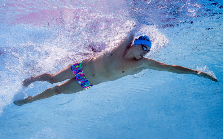 Mahoney makes waves in SA