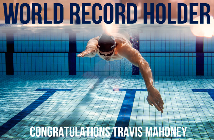Travis Mahoney: World Record Holder!