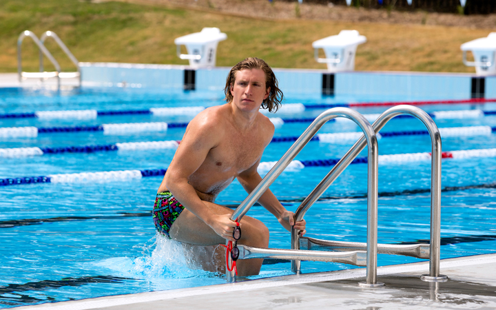 Funky Trunks athlete Jack McLoughlin