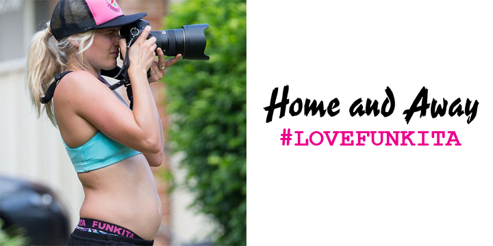 Summer Bay stars lovefunkita
