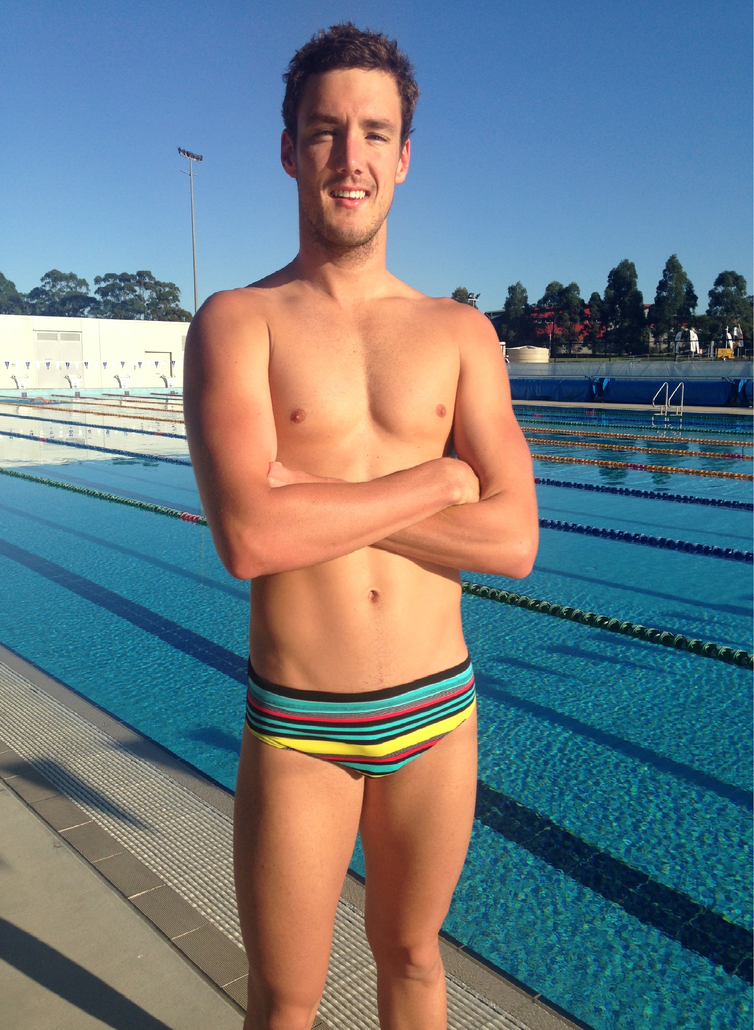 Blake Cochrane named on Comm Games Team