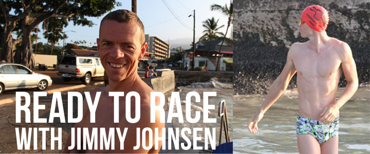 Ready To Race With Jimmy Johnsen