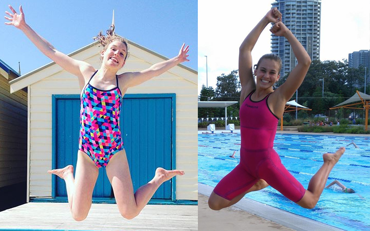 Sophie Caldwell and Antonia Hurd