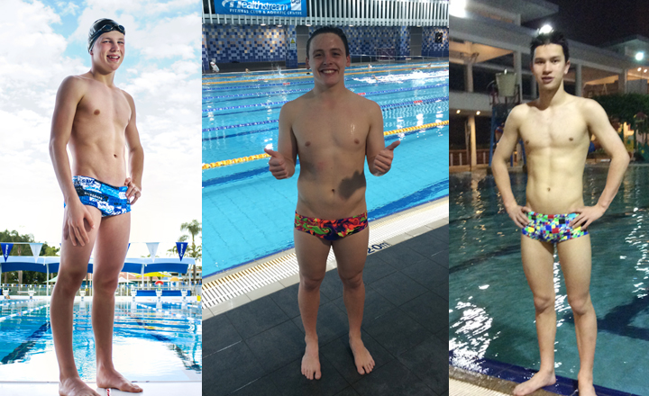 Jacob Vincent, Rory Scott and Ryan Bicknell Jacob Vincent, Rory Scott and Ryan Bicknell