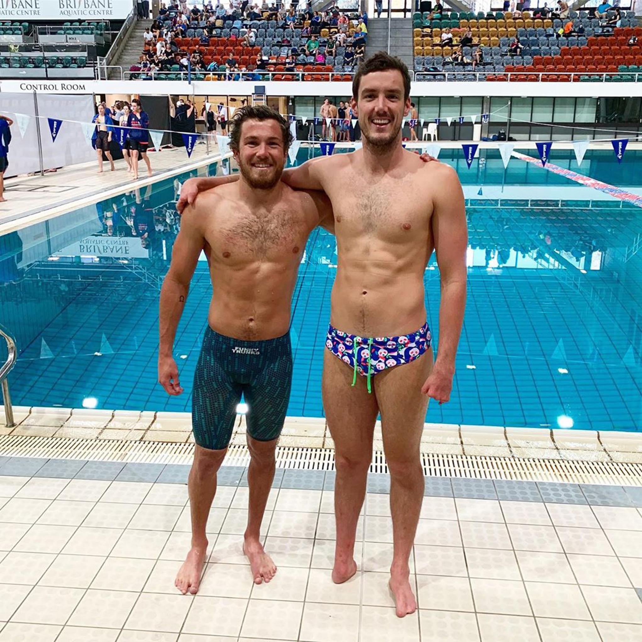 Blake Cochrane and Jacob Templeton