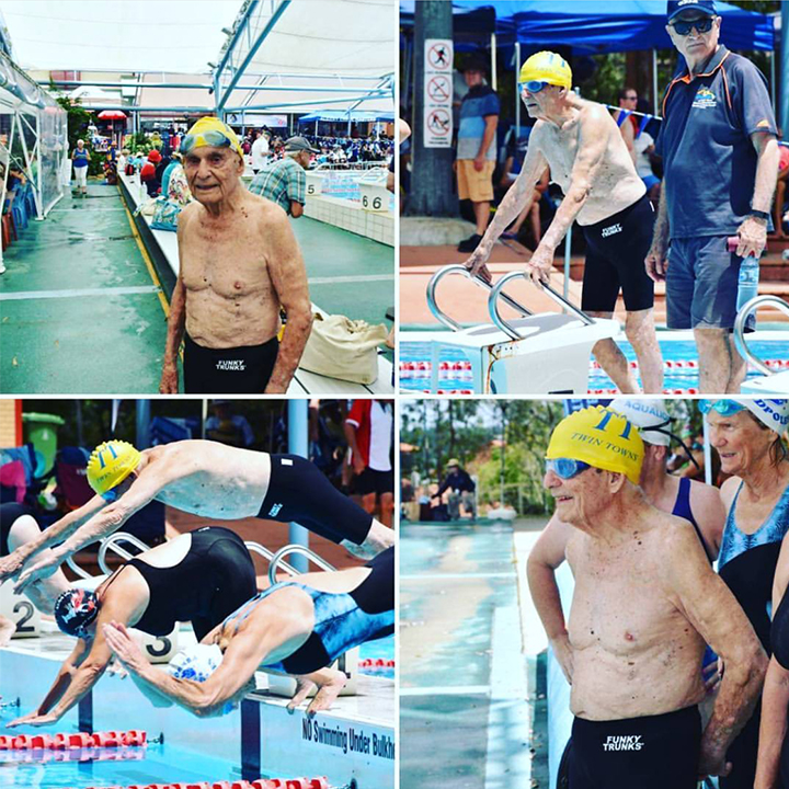 George Goes For Gold!